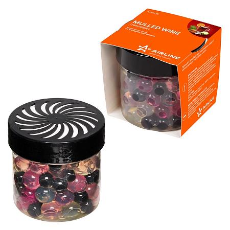 AIRLINE AFSH178 Ароматизатор-банка с гелевыми шариками ГЛИНТВЕЙН