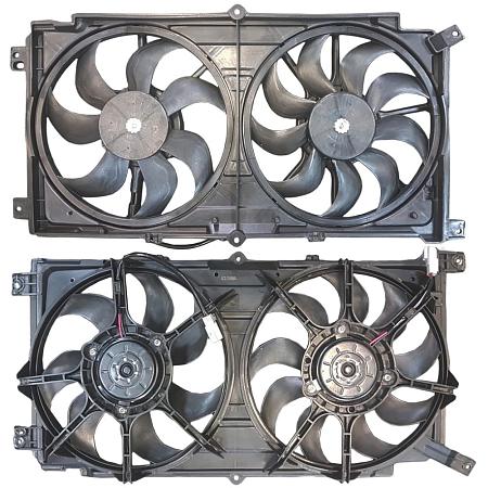 404404 Вентилятора охлаждения SsangYong Actyon (10-)