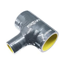 Силиконовый Т-патрубок 50-25-50мм sh502550