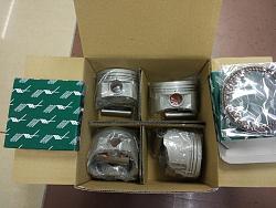 PN-33110 поршень в сборе STD NISSAN QG18DE PN33110