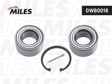 Подшипник ступ.HYUNDAI ELANTRA/I30/KIA CEED 06- пер. DWB0018