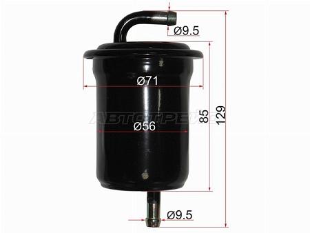 Фильтр топливный SUZUKI GRAND VITARA 98-