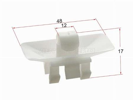 Клипса MERCEDES (1 шт.)