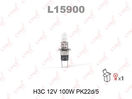Лампа H3C 12V 100W PK22d/5 L15900