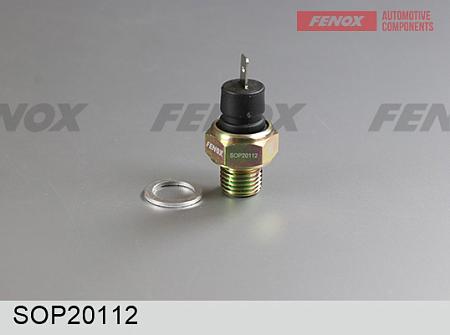 Датчик давления масла ВАЗ/FIAT/IVECO/VW SOP20112