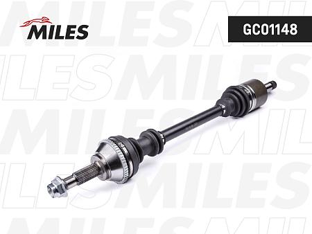 GC01148 Привод в сборе CITROEN JUMPER/FIAT DUCATO/PEUGEOT BOXER 1.9-2.8 94-02 лев. (ABS)