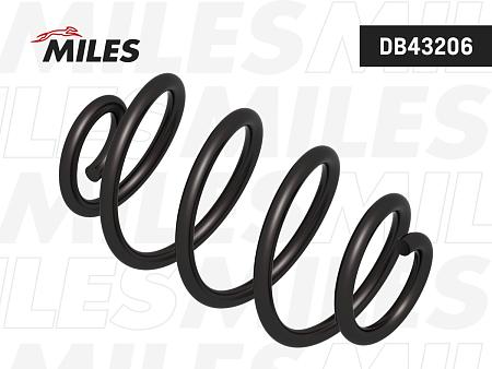 DB43206 Пружина подвески NISSAN TIIDA 07- задняя