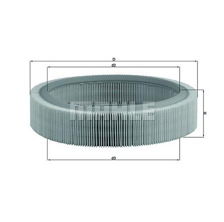 Фильтр воздушный lx317
