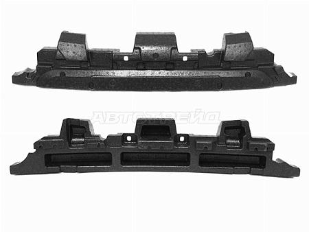 Абсорбер бампера Kia Rio 16-20 (Спереди)