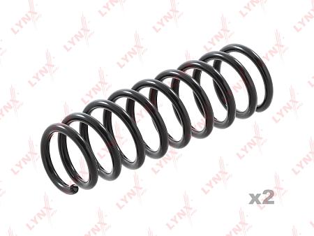 Пружина подвески KIA CEED 09- задняя SC-2384