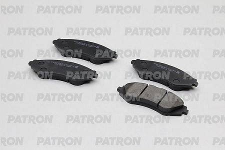 PBP1369KOR Колодки тормозные дисковые