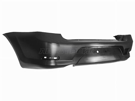 Бампер задний Renault Logan 09-16