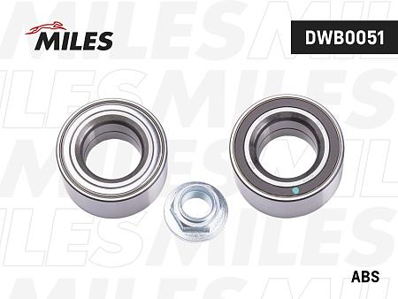 Подшипник ступ.FORD MONDEO III 00-07 пер. dwb0051