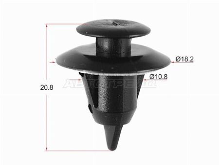 Клипса обшивки двери TOYOTA/LEXUS (1 шт.)