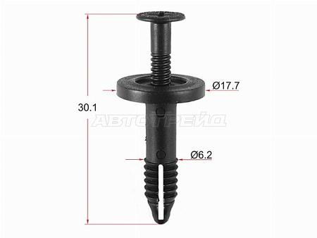 Клипса FORD (1 шт.)