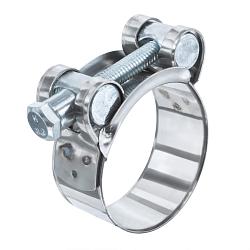 Хомут силовой универсальный 36-39 мм нержавеющая сталь 3639w2