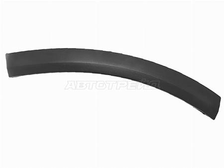 Молдинг бампера Toyota Fortuner 20- (Спереди/ Слева)