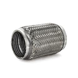 Гофра глушителя interlock 76x150oem