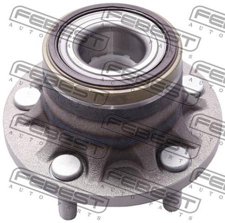 Ступица задняя 2182-TC7R