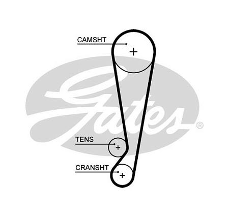 Ремень ГРМ 5664xs