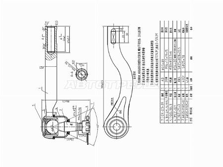 Наконечник рулевой NISSAN NAVARA 04-/PRESAGE/TEANA 03- RH