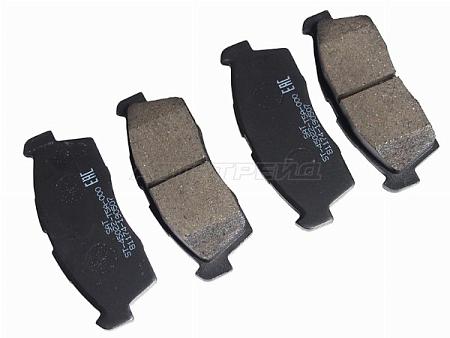 Колодки тормозные (Спереди) Honda Fit 13-20