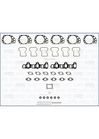 Компл.прокладок верхний Scania 52184600
