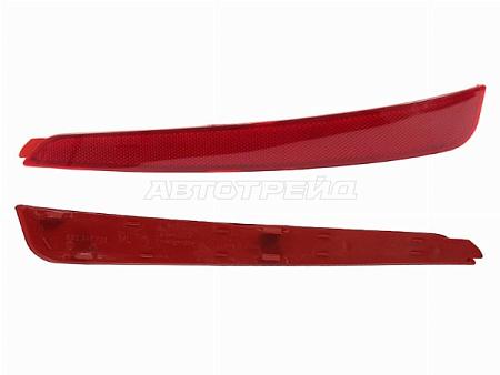 Отражатель Skoda Octavia 12-17 (Справа)