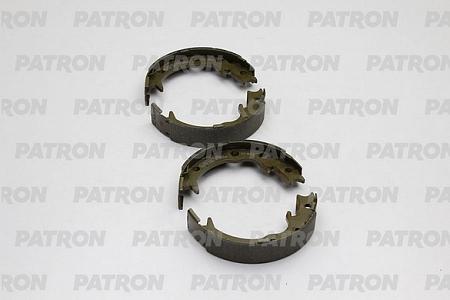 PSP120 Колодки тормозные барабанные