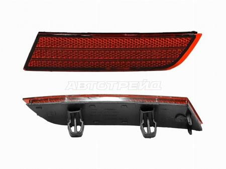 Отражатель Volkswagen Touareg 14-18 (Слева)