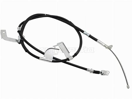 Трос стояночного тормоза TOYOTA HILUX 05-15 LH