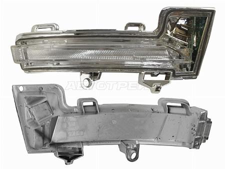 Поворот в зеркало (Справа) Skoda Octavia 12-20