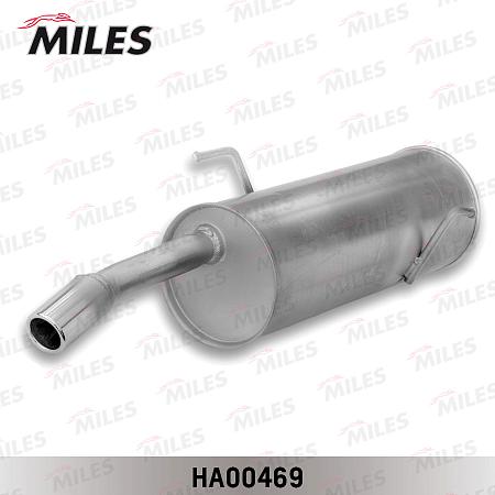 HA00469 Глушитель Peugeot 206 (98-) Hatchback