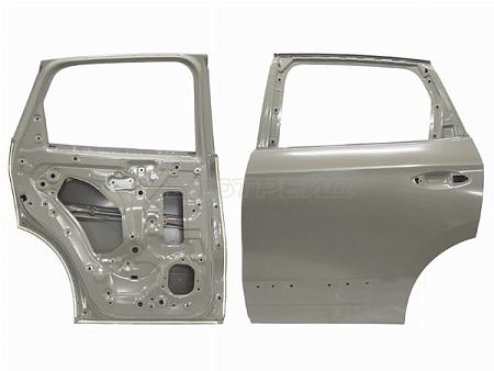 Дверь задняя Haval Jolion 20-24 (Слева/ под молдинг)