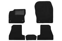 Коврики в салон Klever Premium FORD Focus III 2015->, сед., 5 шт. (текстиль) KVR03166822110KH