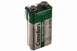 Camelion Super Heavy Duty 6F22-SP1G Батарейка солевая 9В 1шт 1663