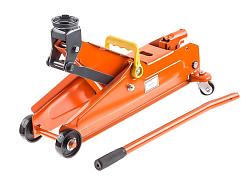 Домкрат подкатной 3т в кейсе (MIN - 135 мм, MAX - 380 мм) () AJ-3F-385К