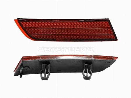 Отражатель Volkswagen Touareg 14-18 (Справа)