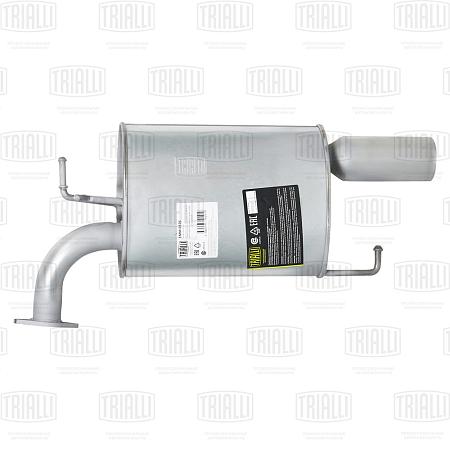 Глушитель для а/м Mazda 6 (07-) 2.0i/2.5i осн. (алюм. сталь) правый (EMM 0376)