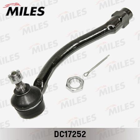 DC17252 Наконечник р/т HYUNDAI ELANTRA 11- лев.