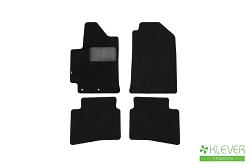Коврики в салон Klever Standard HYUNDAI Solaris 2017->, сед., 4 шт. (текстиль) KLEVER02206101210KH