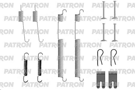 PSRK0266 Комплект монтажный тормозных колодок