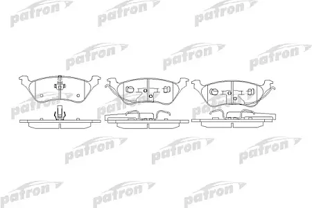 PBP1475 Колодки тормозные дисковые