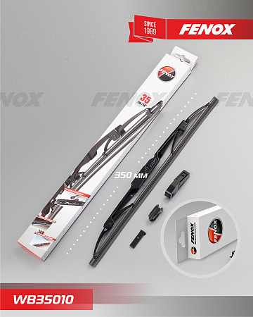 Щётка с/о 350мм 14" Универсальная каркасная WB35010