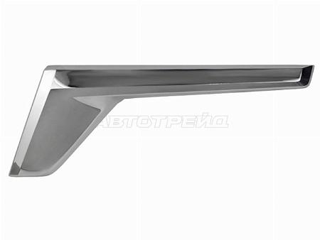 Молдинг решетки Toyota Land Cruiser (J200) 15-21 (Слева)