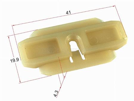 Клипса молдинга VAG (1 шт.)