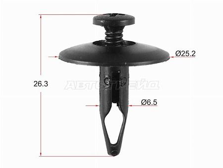 Клипса FORD (1 шт.)