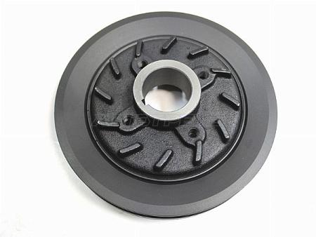 Шкив коленвала MITSUBISHI PAJERO 4D56 (один ручеек) 90-