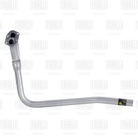 Труба приёмная для а/м Лада 21213, 2131 (алюм. сталь) (ERP 0109)