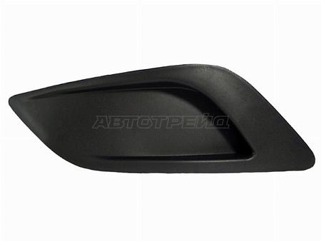 Заглушка бампера Ford Focus 07-11 (Спереди/ Слева)